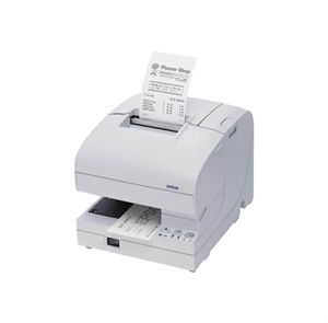 Epson TM-J7200, USB, Ethernet, cutter, ASF, alb